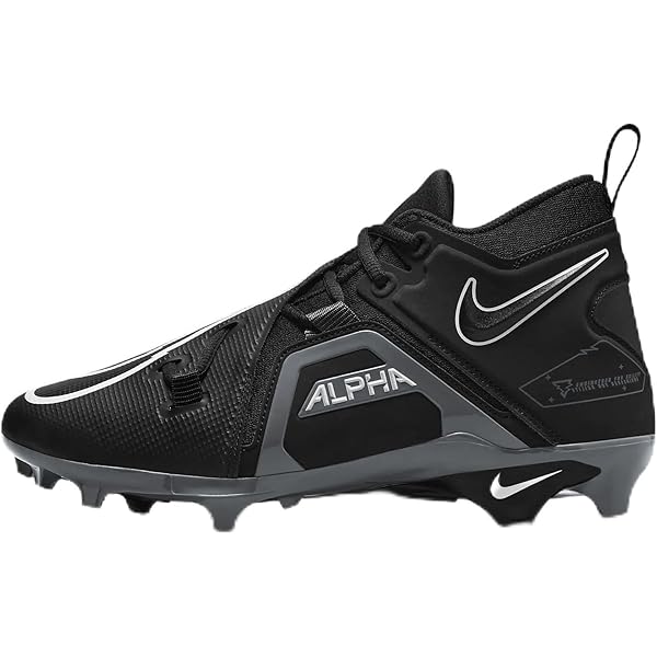 Amazon.com | Nike Men's Alpha Menace-3 Shark Football Shoes