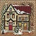 Cobbler Beaded Counted Cross Stitch Kit Mill Hill Buttons Beads 2018 Winter Series MH141836