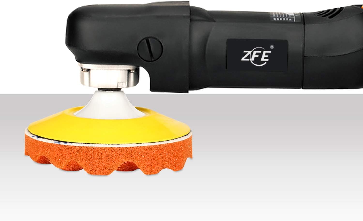 Polishing Pads, ZFE 6Pcs 6"(150mm) Waffle Foam Buffing Pads Polishing Pads Wool Pad Kit for RO/DA Car Polisher Boat Polishing: Home Improvement