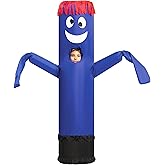 Spooktacular Creations Kids Tube Man Inflatable Costumes Tube Man Wavy Arm Guy Costumes for Halloween Parties