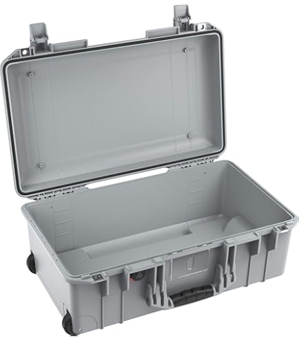 Amazon.com: Pelican Air 1615 Case No Foam - Silver : Sports & Outdoors