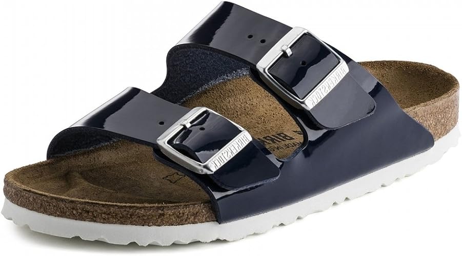 birkenstock arizona dress blue