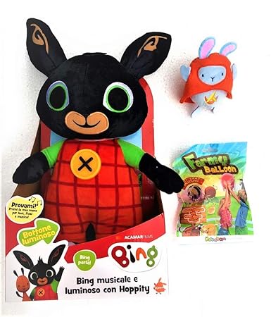peluche di bing