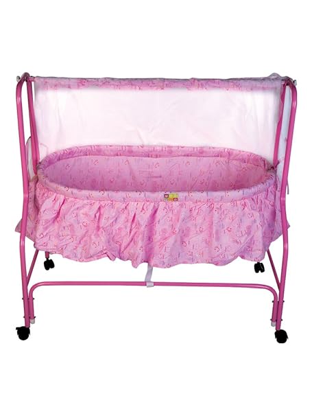 mee mee baby cradle with swing and mosquito net
