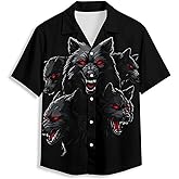 Turtle Mens Funny Hawaiian Shirts Summer 3D Graphic Button Down Short Sleeve Tropical Holiday Beach Aloha Shirt Medium