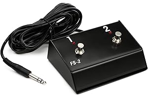 Hughes & Kettner HKFS2 TubeMeister Two-Channel Footswitch
