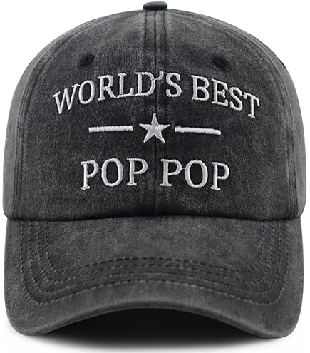 QASHWEY Tasse Pops, Tasse à Café Pop Pop Grandpa Pops