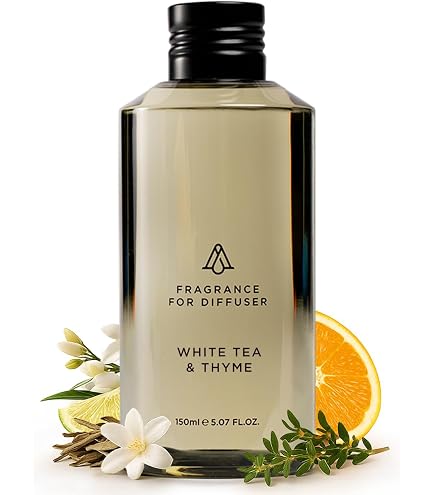 Amazon.com: White Tea & Thyme Aroma Oil, Essential Oils Blend for