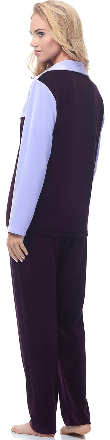 velour leisure suits womens