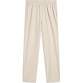 Reebok Boys Sweatpants - Stretch Woven Performance Boys Joggers Athletic Pants with Pockets for Running Training and Workout