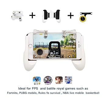 Amazon Com Mobile Game Controller Upgrade Version Xinyun - mobile game controller upgrade version xinyun sensitive shoot and aim keys l1r1 and