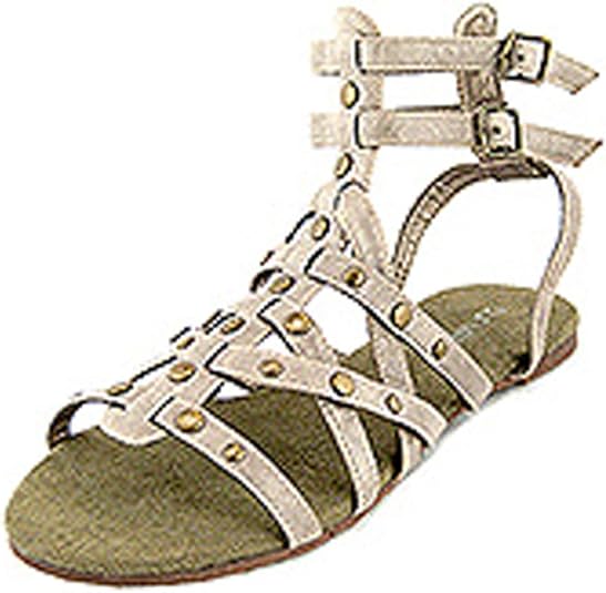Amazon.com | Modadorn Summer Superior Comfort Gladiator Beige Size 7 Sandals Shoes | Sandals
