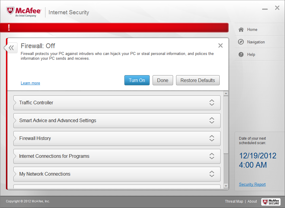 McAfee Internet Security 3PC 2014 [Online Code] - Thumbnail 3