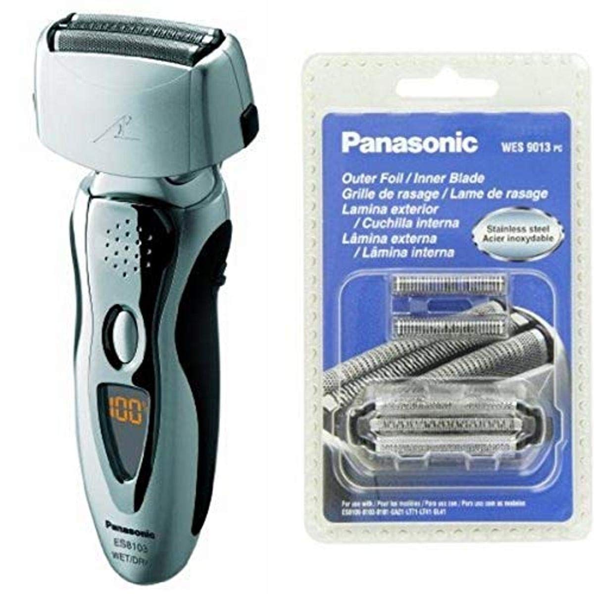 panasonic electric shaver and trimmer for men es8103s arc3