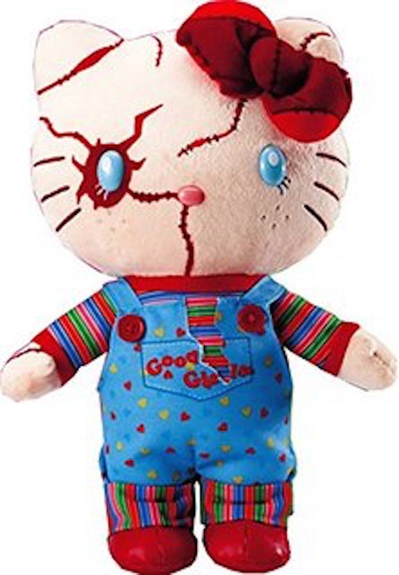 USJ Official Hello Kitty X Chucky Plush Doll 2015 From Japan on Galleon