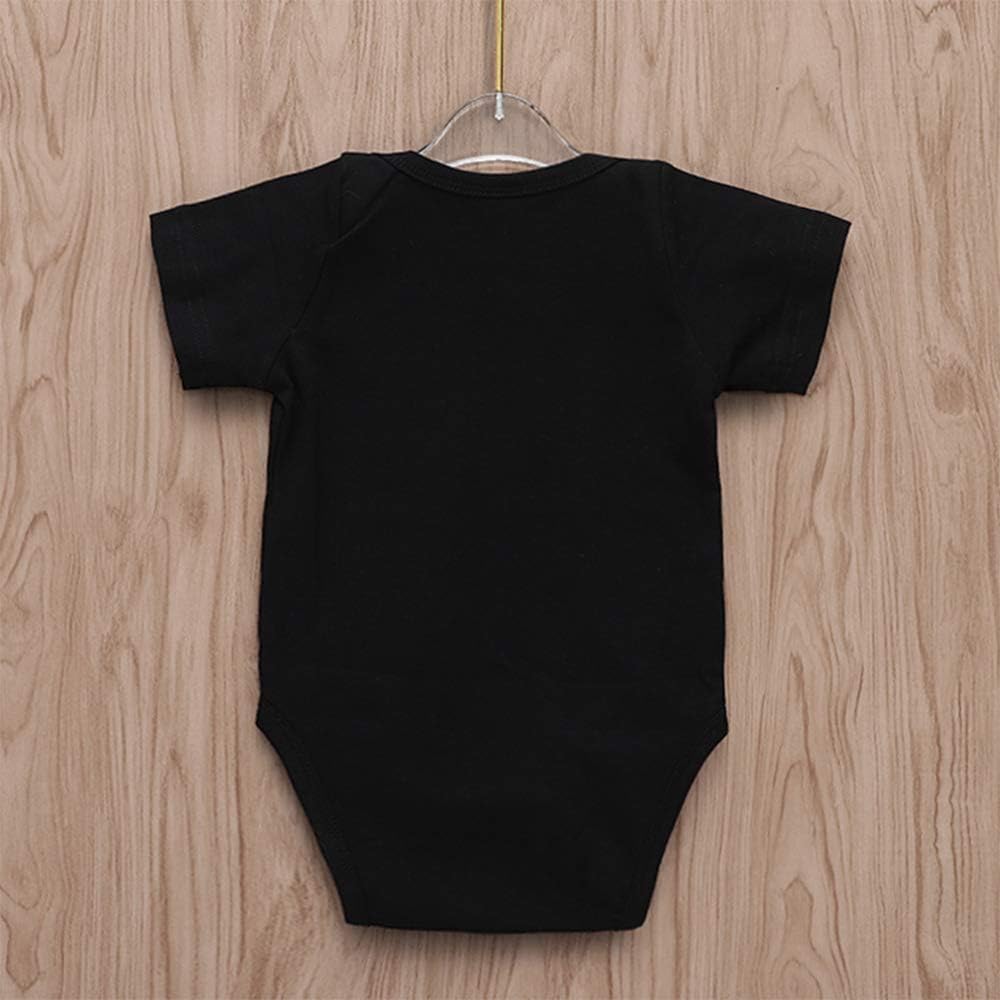 Jungen M/ädchen Neugeborenenes Lustig Spruch to Be Daddy Spielanzug 100/% Baumwolle Kurzarm-Body Overall 0-24 Monate Jumpsuit LONMEI Baby Unisex Aufdruck Spruch Strampler