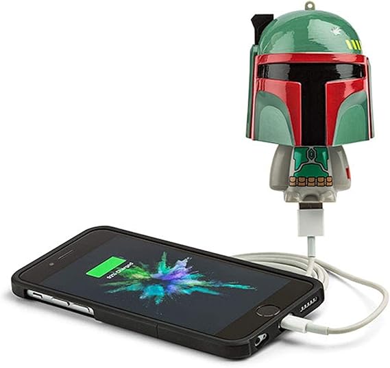 star wars phone charger