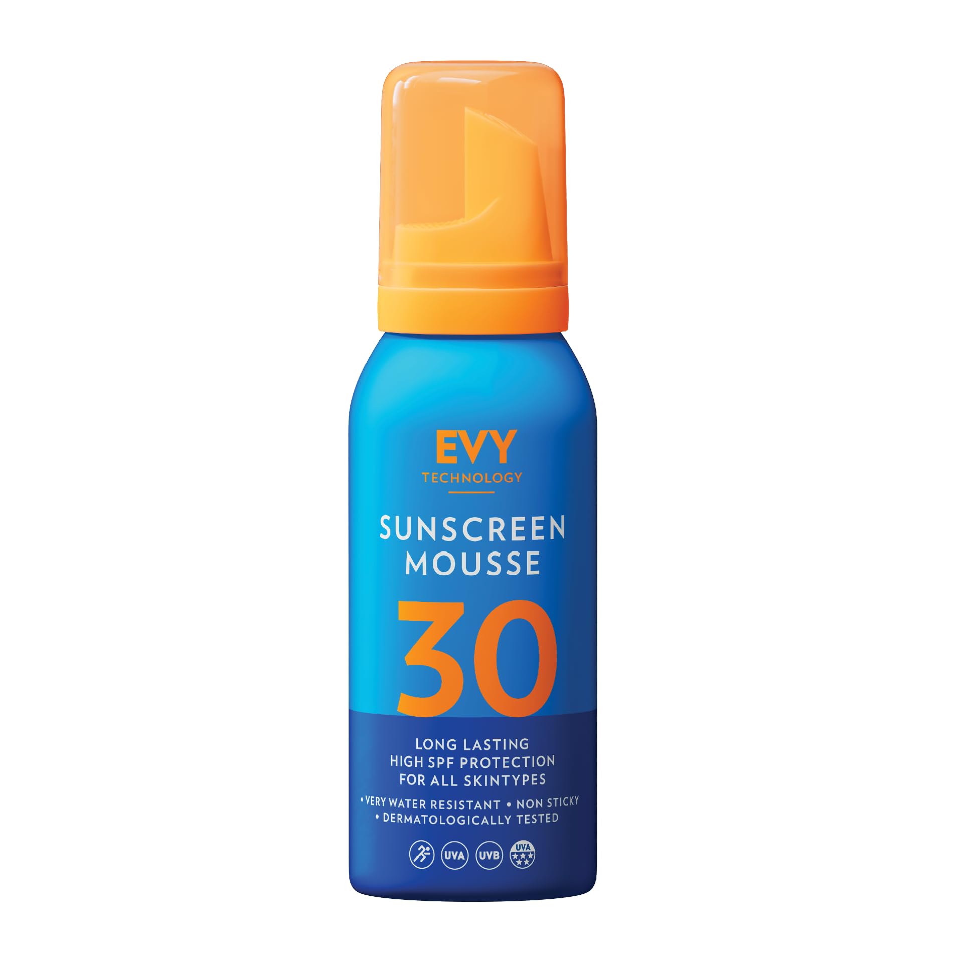 Evy Technology Sunscreen Mousse SPF30 (100ml)