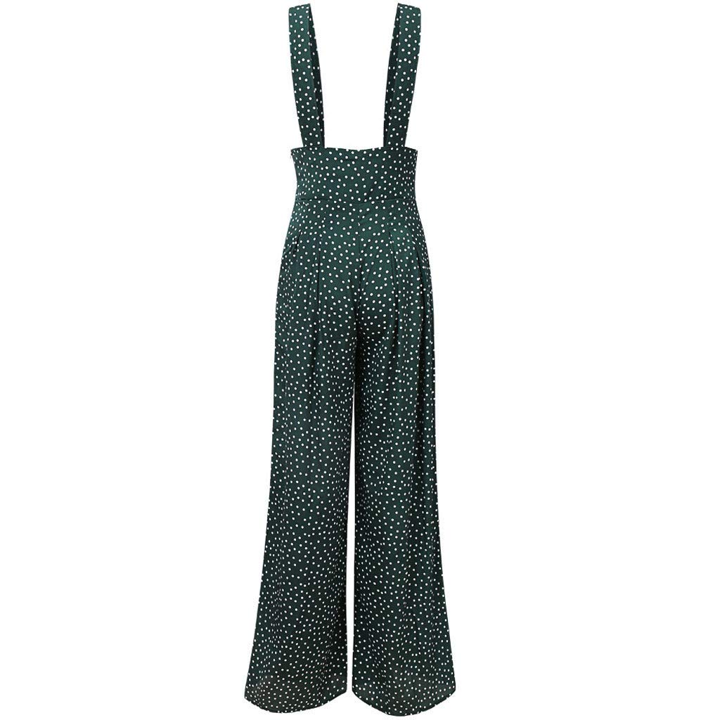 dungaree with palazzo