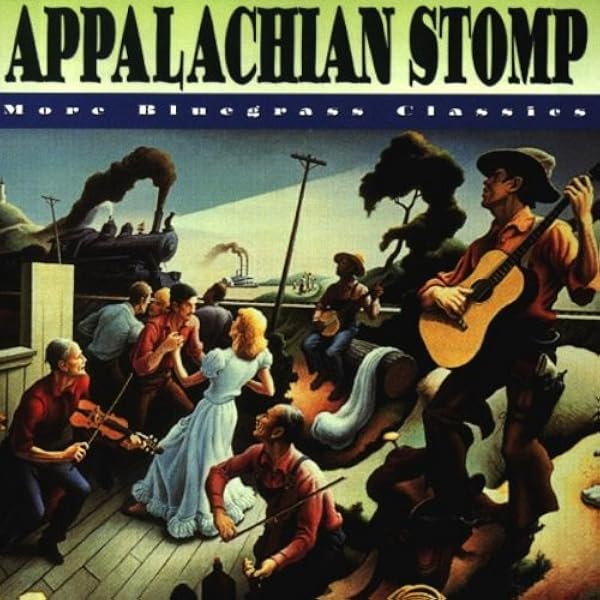 洋楽 Appalachian Bluegrass Appalachian Bluegrass Music - Fiddle, Banjo, and Mountain Soul