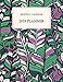 Monthly Calendar 2019 Planner: Colorful leaves, Daily journal Planner,12 Months Calendar,schedule pl by