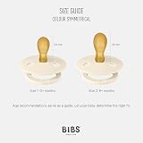 BIBS Colour Dummy 0-6 Months 4-Pack Symmetrical Teat Blush Mix view 3