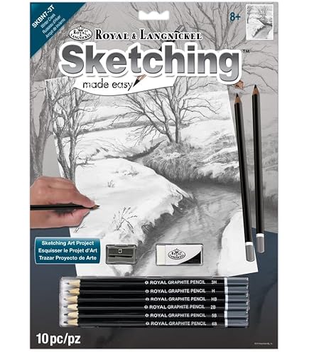 Amazon.com: Royal & Langnickel Essentials 85pc Mixed Media