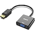 DisplayPort to VGA, Benfei Gold-Plated DP to VGA Adapter (Male to Female) Compatible for Lenovo, Dell, HP, ASUS