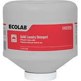 Ecolab Low Temp Laundry Solid Detergent- 9 LB