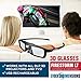 Evolved Dimensions (previously True Depth 3D) NEW Firestorm LT Lightweight Rechargeable DLP link 3D Glasses for All 3D Projectors (Benq, Optoma, Acer, Vivitek, Dell Etc) and All DLP HD 3D TVs (Mitsubishi, Samsung Etc) Compatible At 96 Hz, 120 Hz and 144 Hz! (2 Pairs!)thumb 2