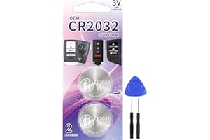 BBXSA Replacement for Acura 2 Pack CR2032 Remote Key Fob Battery (2014-2021) ILX MDX RDX RLX TLX Smart Key Remote Keyless Fob(FCC ID’s: ACJ932HK1210A, A2C32523200, A2C30399700, KR5V1X)