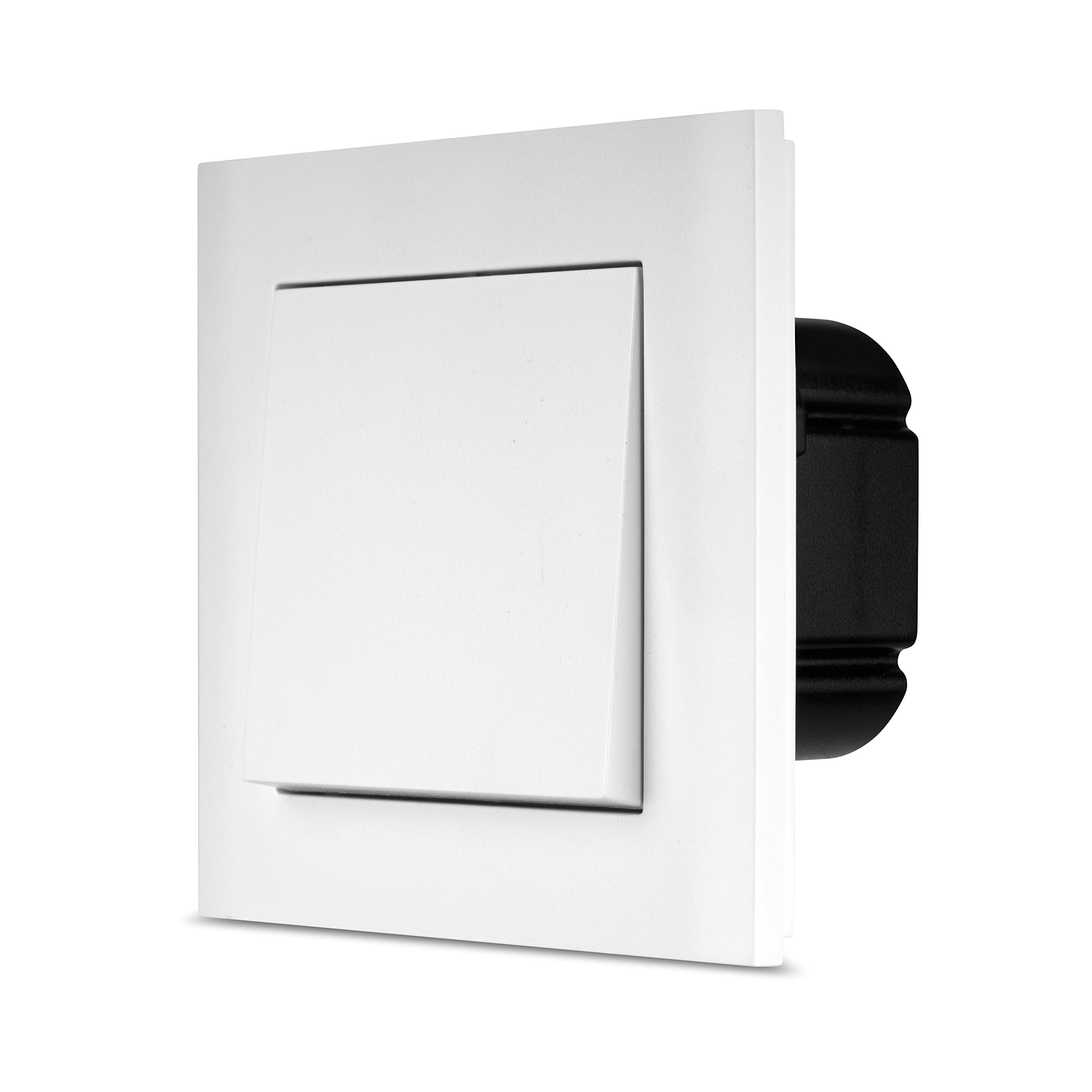REV Link2Home 0088267090 WLAN A/W Switch + Frame, App and Voice Control, White