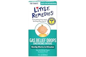 DAONEG Little Remedies Gas Drops 1 oz -Pack of 3