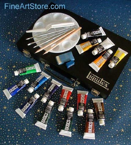 Liquitex Basics Ultimate Painters Box Set
