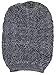 D&Y Women's Lightweight Variegated Zig Zag Loose Knit Skull Cap (One Size)
