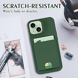 Petocase for iPhone 15 Wallet Case Card Holder Slot