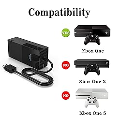 KSW KINGDO Power Supply Compatible with Xbox One