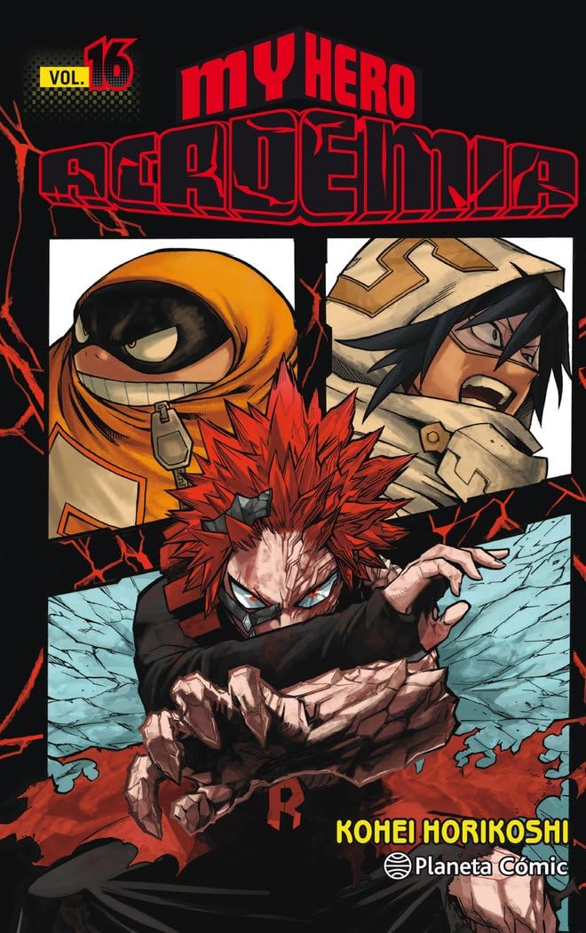 Planeta My Hero Academia nº 16 (Manga Shonen)