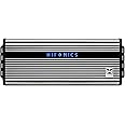 Hifonics ZTH-3225.1D Zeus Theta Compact Mono Channel Car Audio Amplifier (Silver) – Class D Amp, 3200-Watt, Onboard Electronic Crossover, Built-in Bass Control, Bass Remote Included
