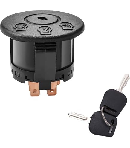 Amazon.com: HD Switch 725P12066 Starter Ignition Switch w