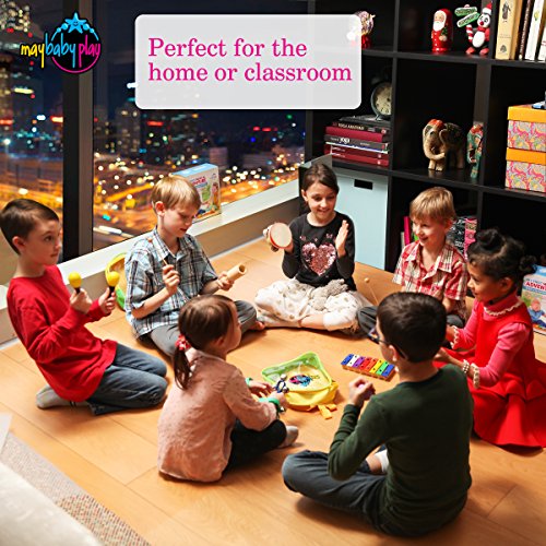 image for Xylophone Musical Instrument Educational Toys Set - MayBabyPlay My Fir