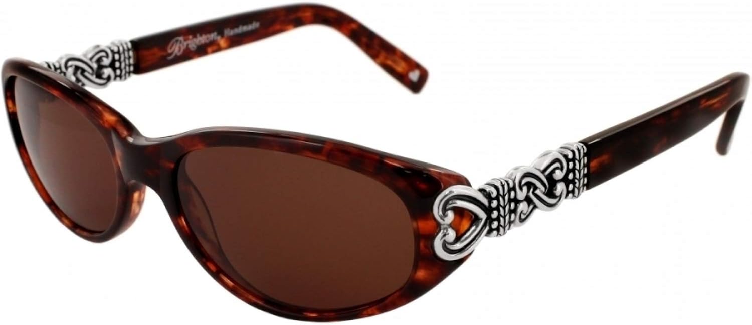 Brighton Sabrina Sunglasses TORTOISE Oval 100 UVA