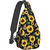 Wizfuyq Sling Backpack For Men Hiking Daypack Crossbody Shoulder Bag Travel Chest Pack | Hiking, Travel