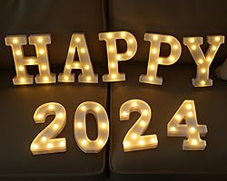 Light Up Letters, Led Letters Lights 26
