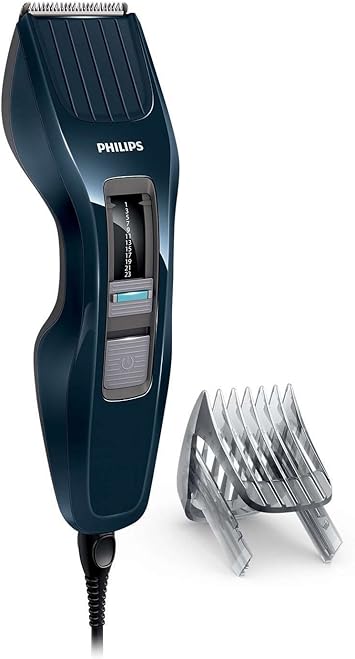 philips hair clipper with adjustable comb