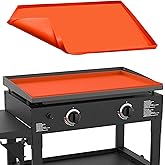 28" Silicone Griddle Mat for Blackstone 28 Inch Grill, Heavy Duty Food Grade Silicone Griddle Cover, Protect Your Grill from Dirt & Rust All Year Round