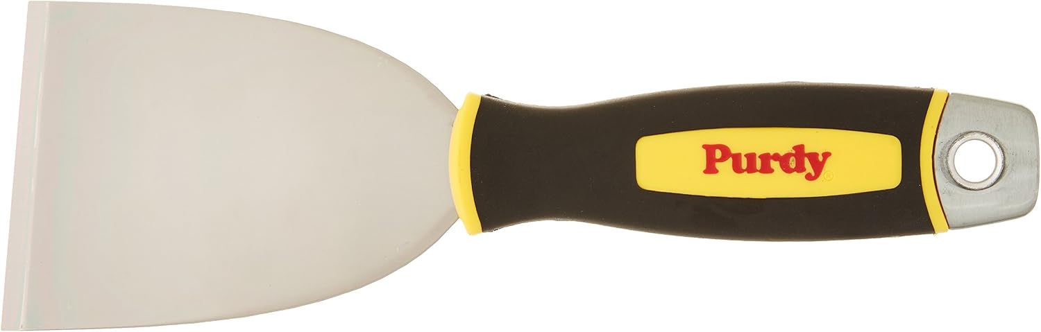 Purdy Premium Stiff Putty Knife 3" (Chisel Knife), Multi, 3 Inch