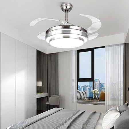 Southerns Lighting American Country 42 Inch Invisible Ceiling Fan