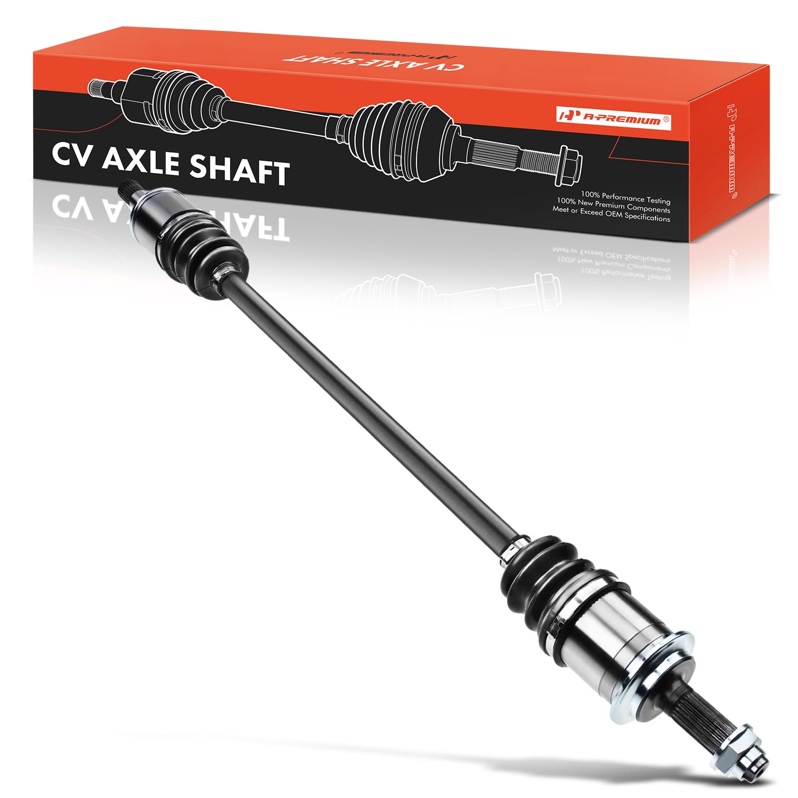 A-Premium Rear CV Drive Axle Shaft Assembly Compatible with Honda CR-V ...
