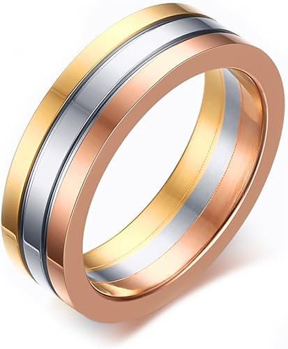 tri color trinity ring
